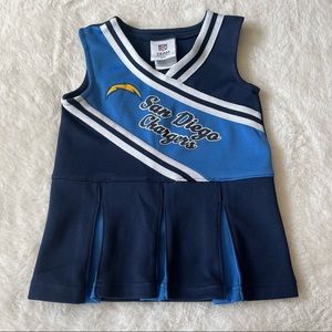 NFL San Diego Chargers ⚡️- cheerleader outfit/dress